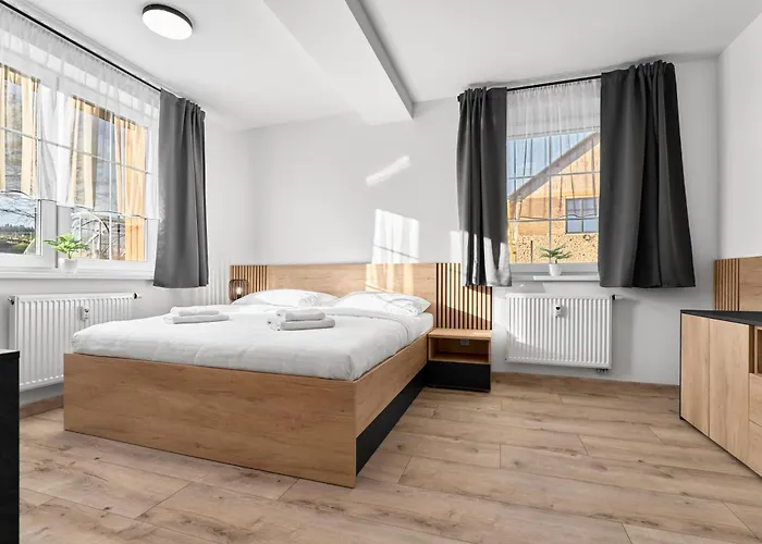 Rezidence George By Mountain Ways Apartment